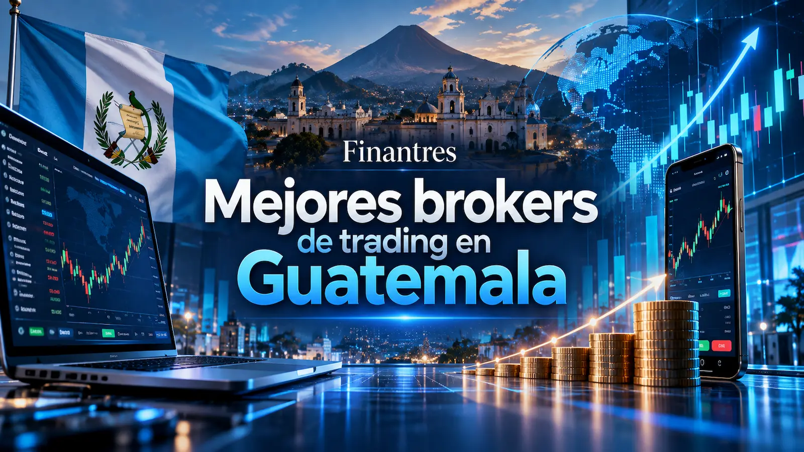 Mejores brokers de trading en Guatemala