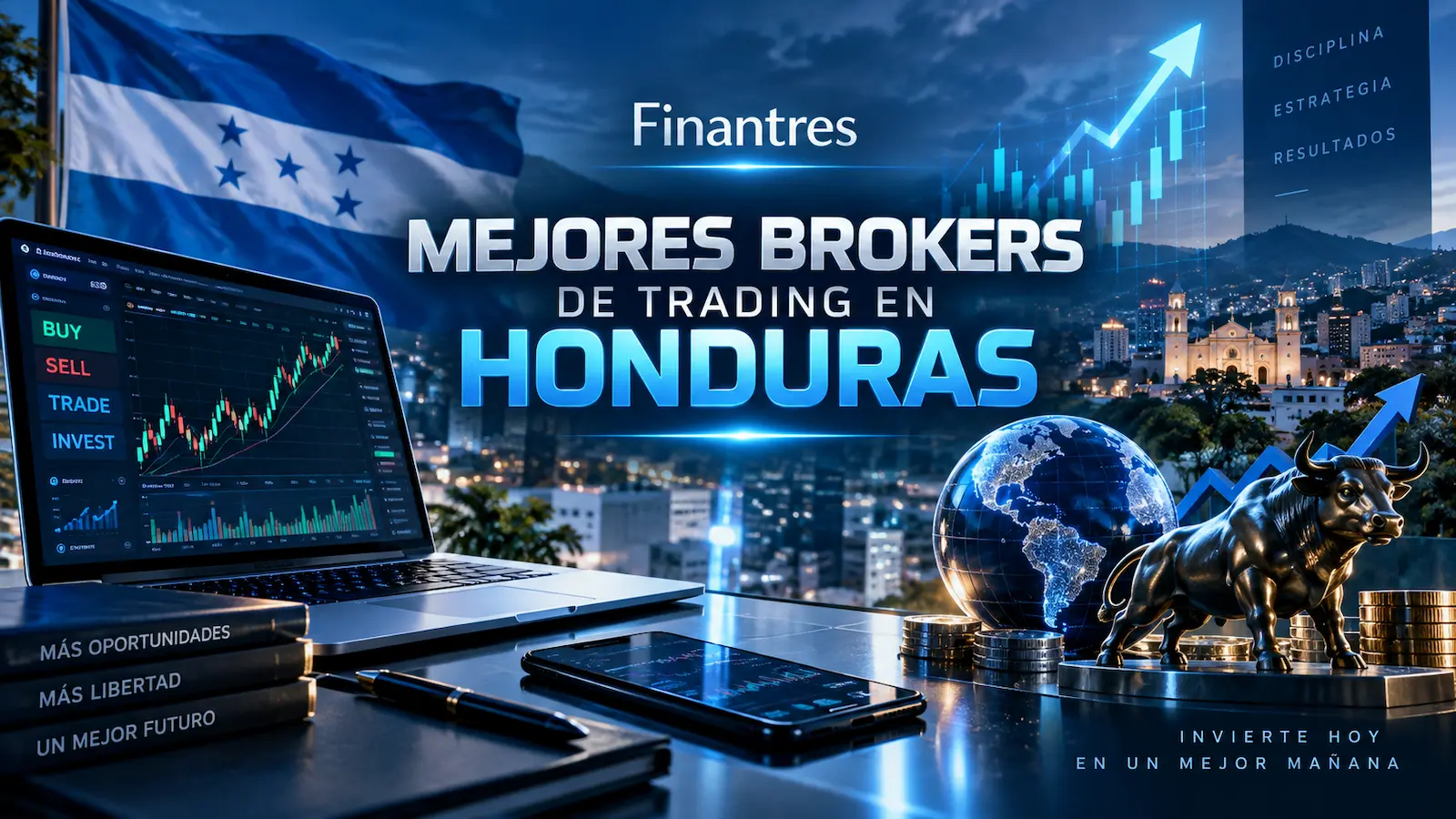 Mejores brokers de trading en Honduras