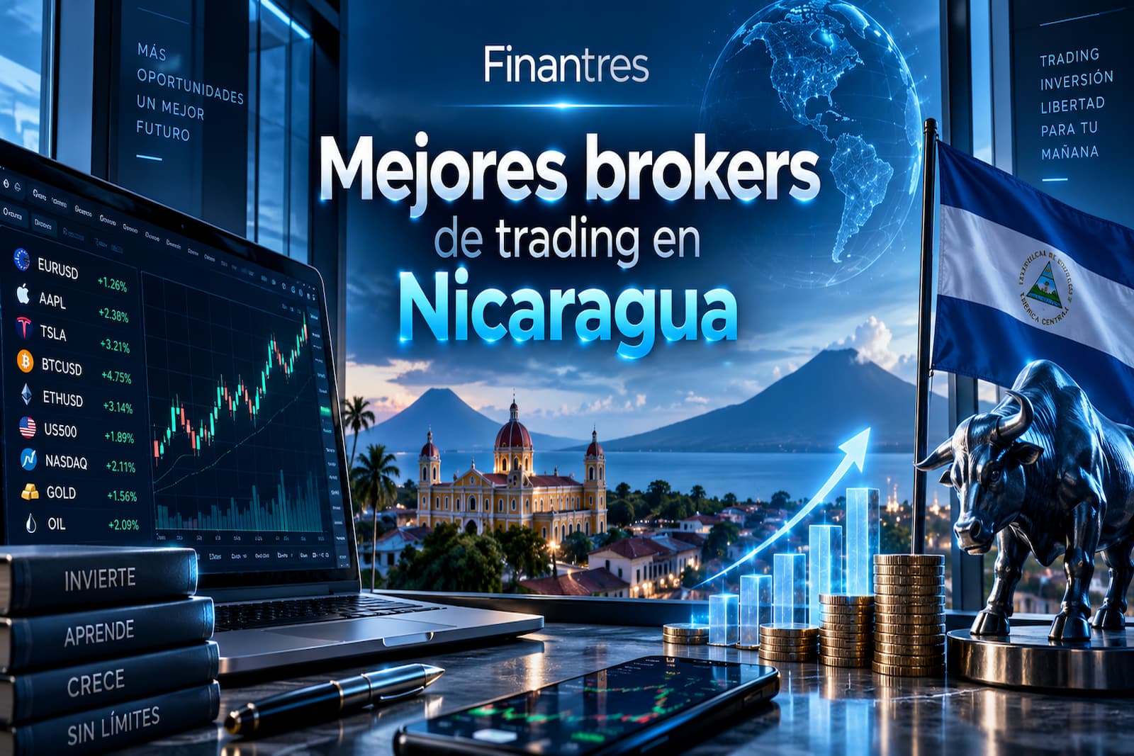 Mejores brokers de trading en Nicaragua: comparativa y cuál elegir