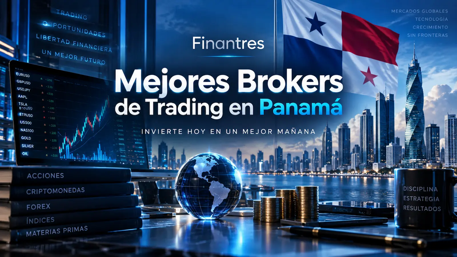 Mejores brokers de trading en Panamá