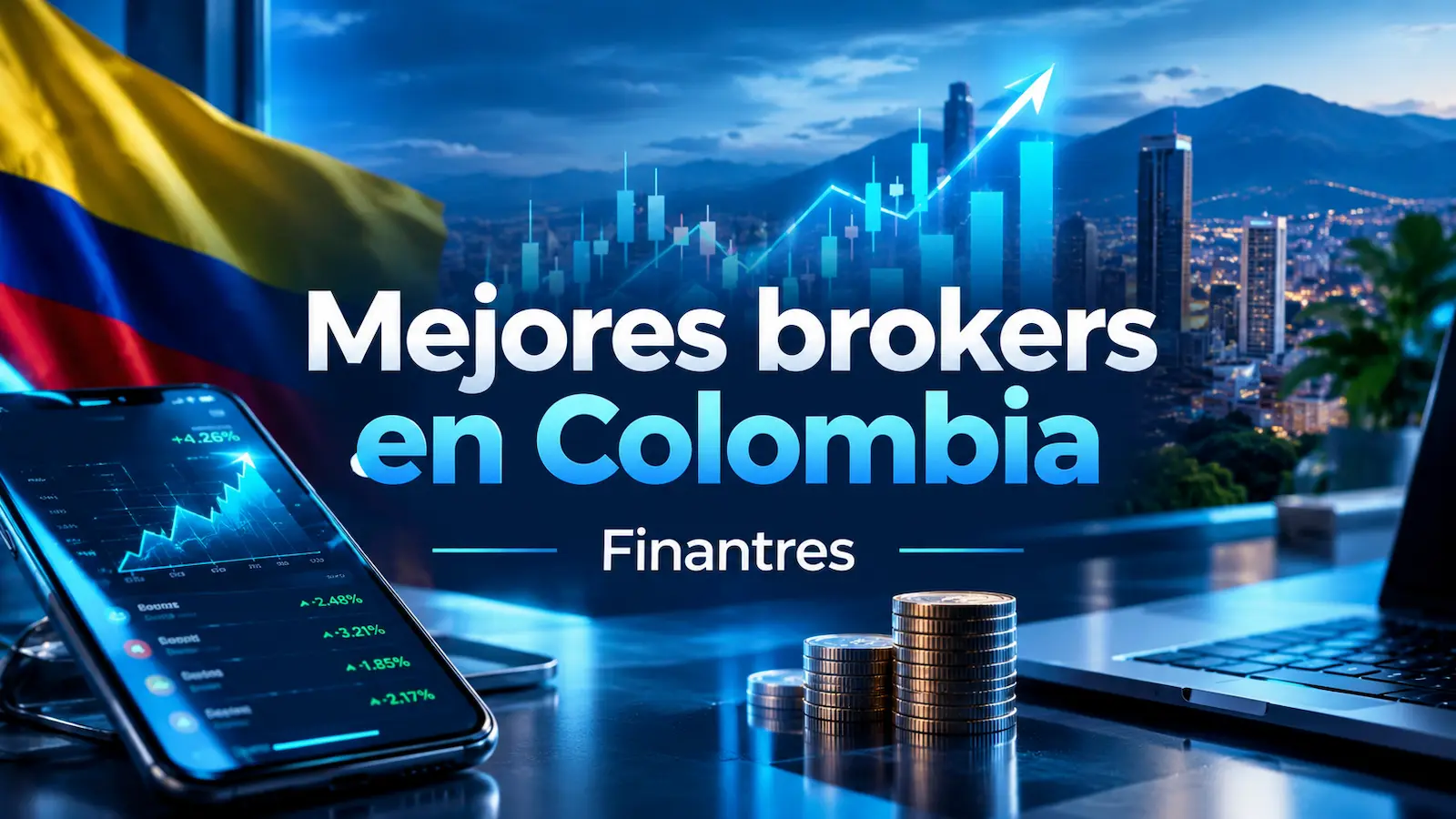 Mejores brokers en Colombia