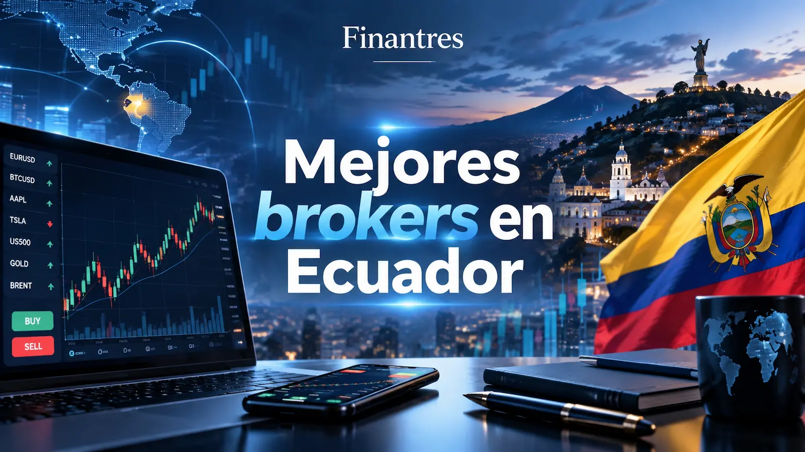 Mejores brokers en Ecuador