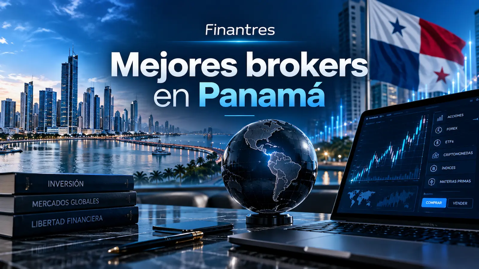 Mejores brokers en Panamá