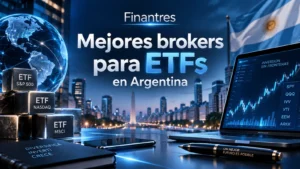Mejores brokers para ETFs en Argentina