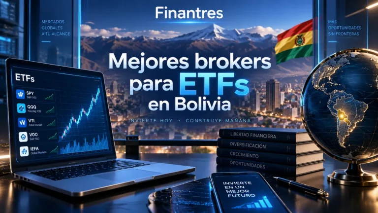 Mejores brokers para ETFs en Bolivia