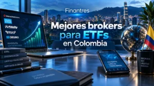 Mejores brokers para ETFs en Colombia