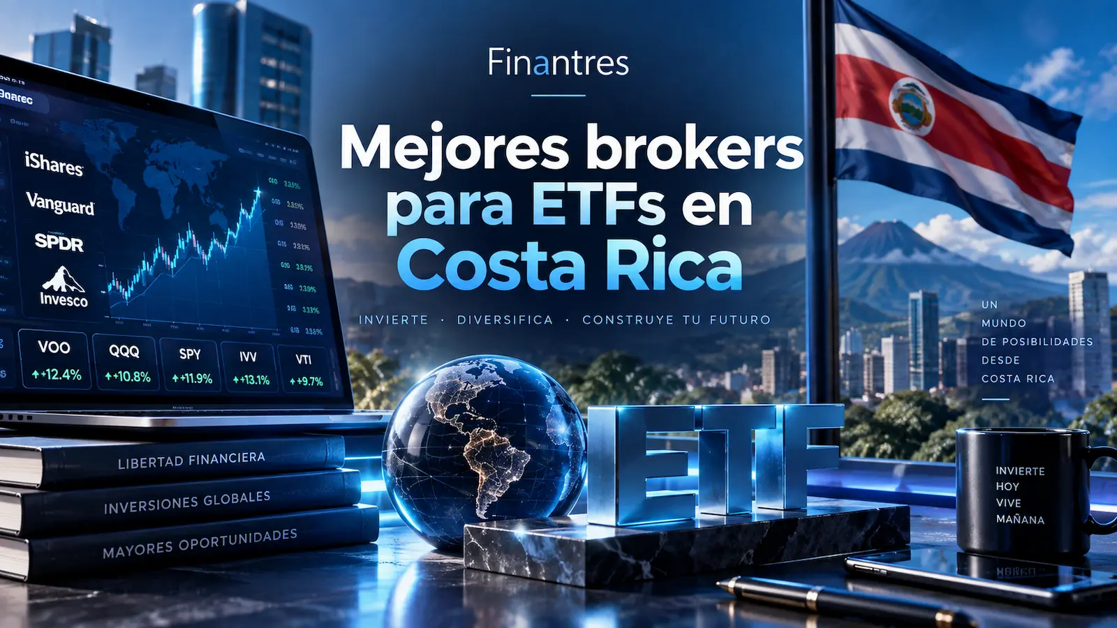Mejores brokers para ETFs en Costa Rica