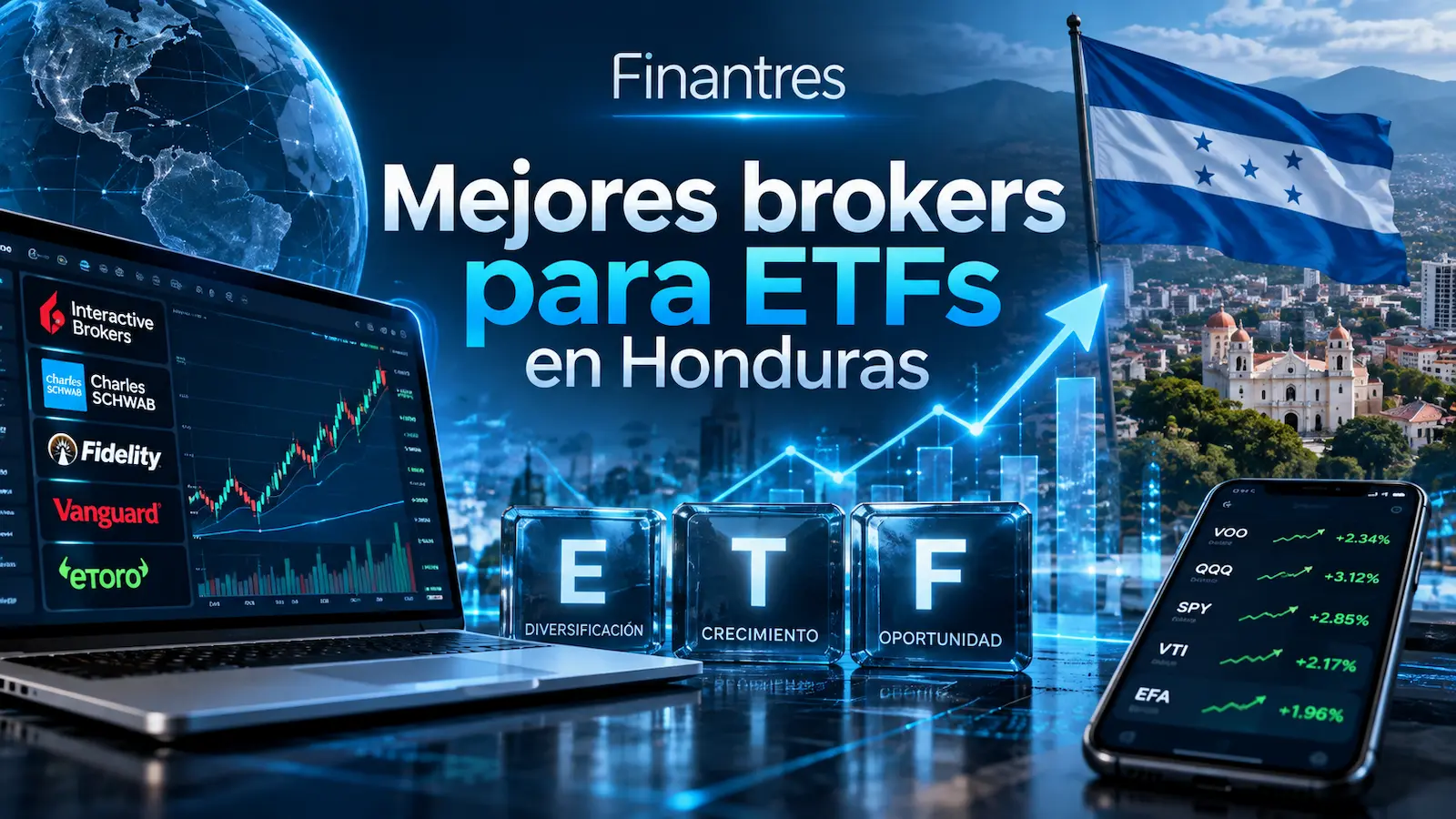 Mejores brokers para ETFs en Honduras