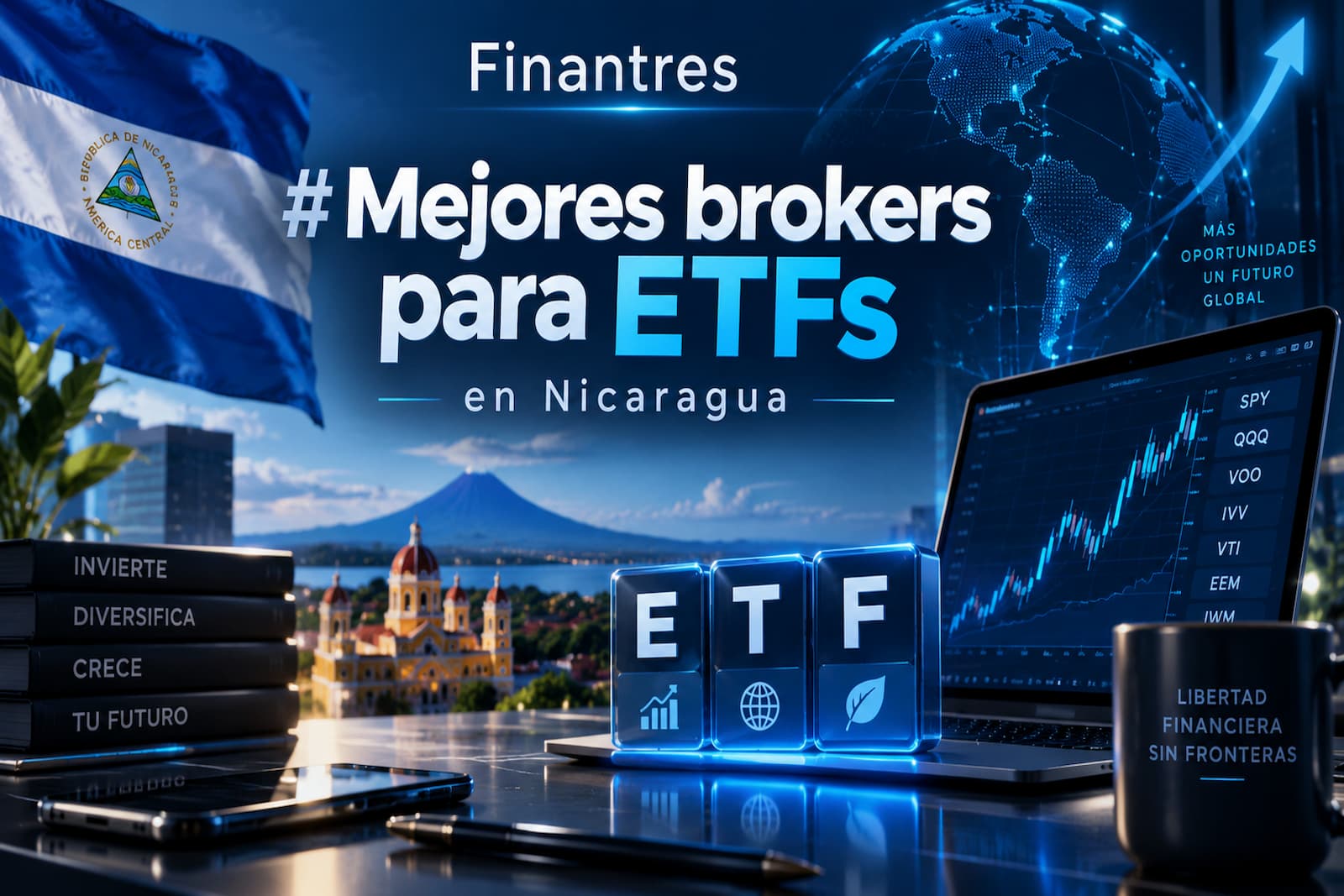 Mejores brokers para ETFs en Nicaragua