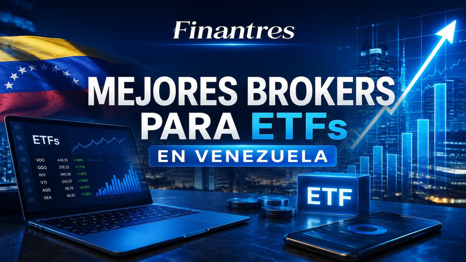 Mejores brokers para ETFs en Venezuela