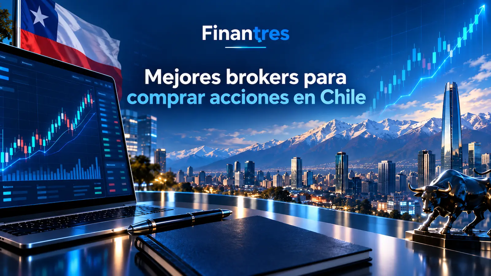 Mejores brokers para comprar acciones en Chile