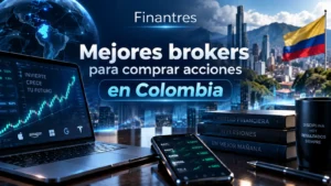 Mejores brokers para comprar acciones en Colombia