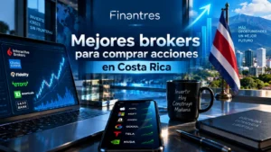 Mejores brokers para comprar acciones en Costa Rica
