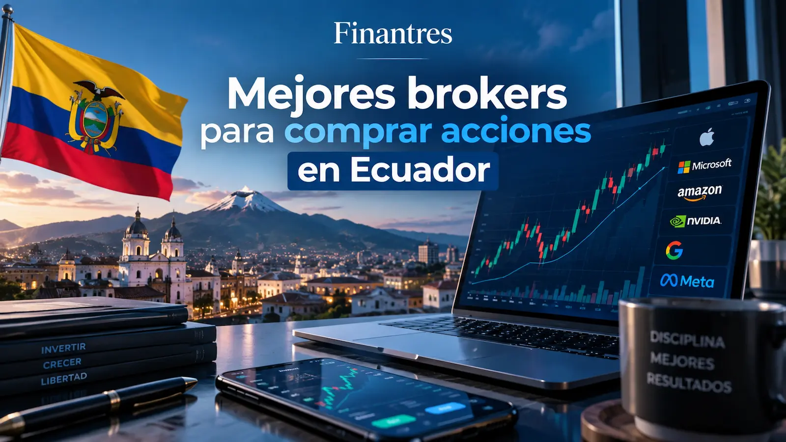 Mejores brokers para comprar acciones en Ecuador