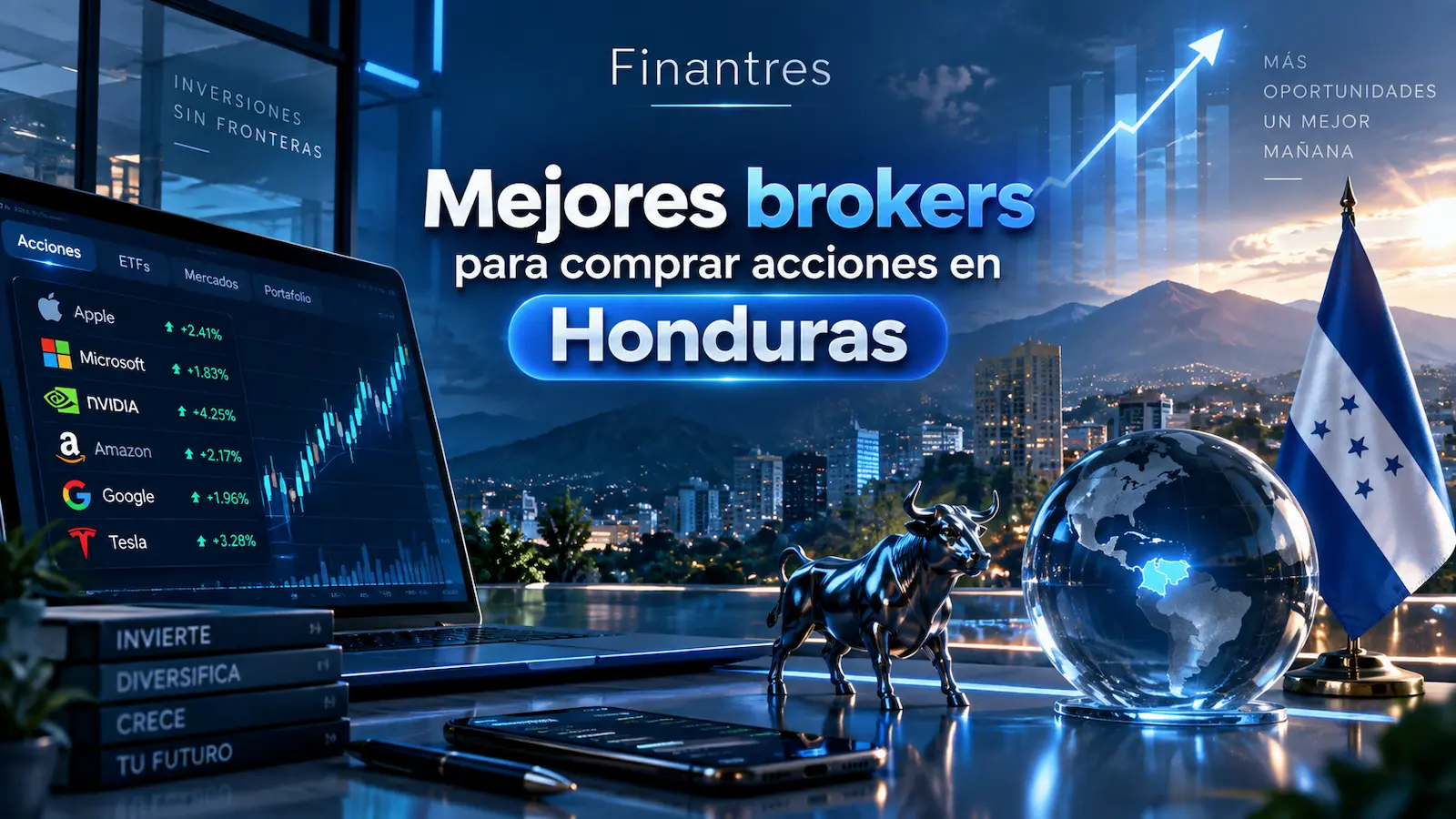 Mejores brokers para comprar acciones en Honduras