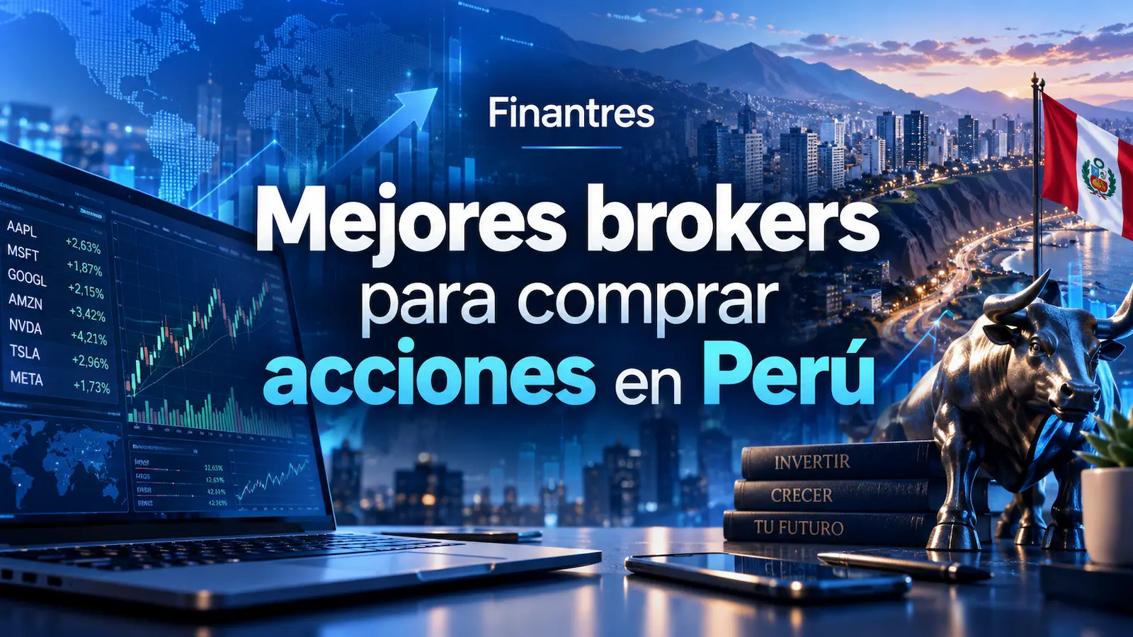 Mejores brokers para comprar acciones en Perú