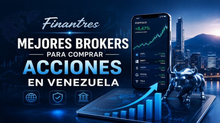 Mejores brokers para comprar acciones en Venezuela: cuál elegir