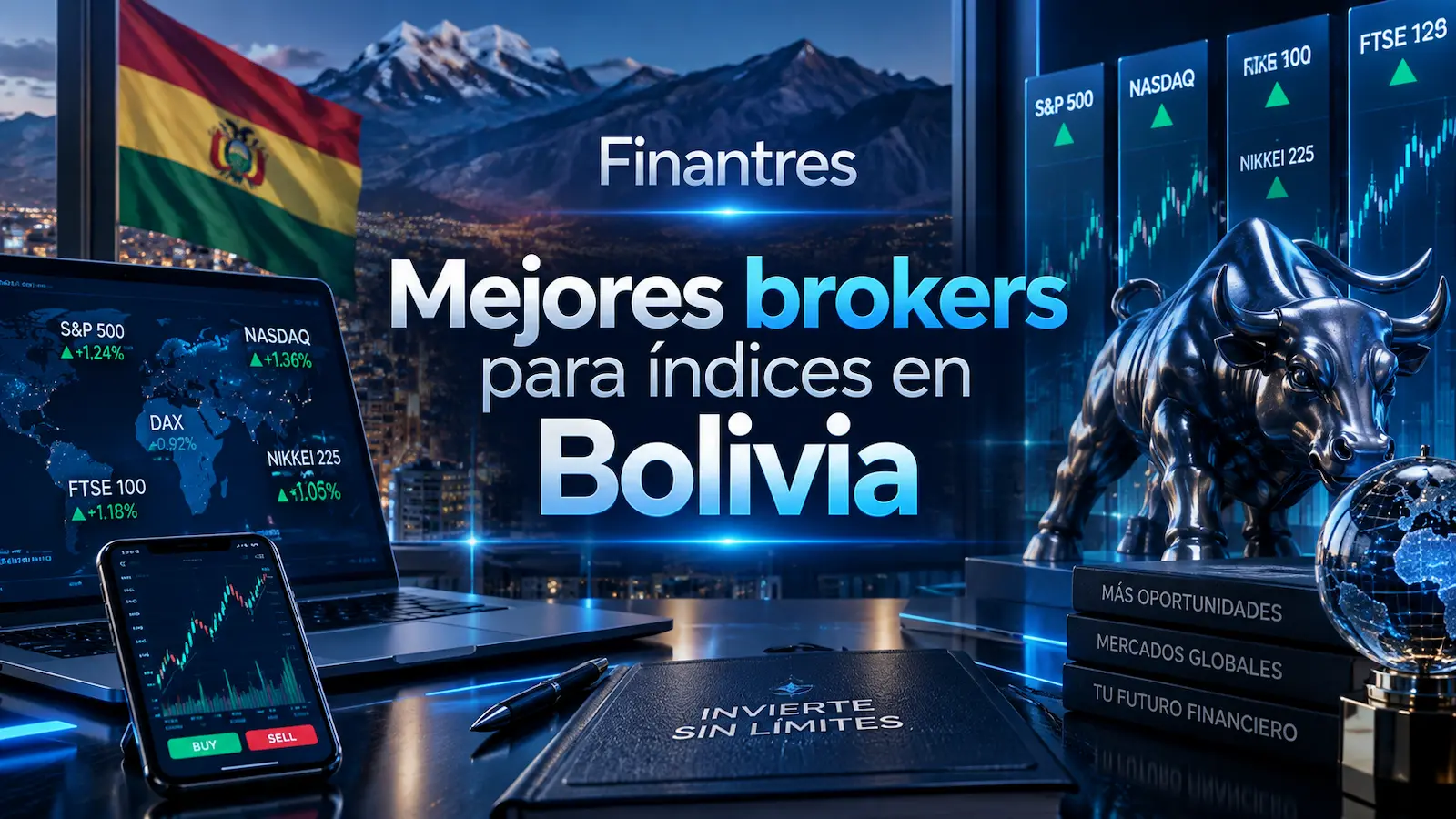 Mejores brokers para índices en Bolivia