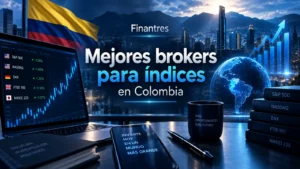 Mejores brokers para índices en Colombia