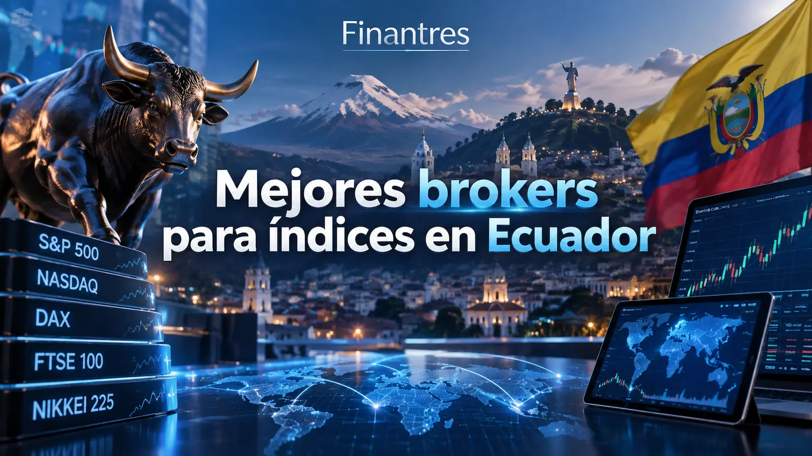 Mejores brokers para índices en Ecuador: ranking y cómo elegir