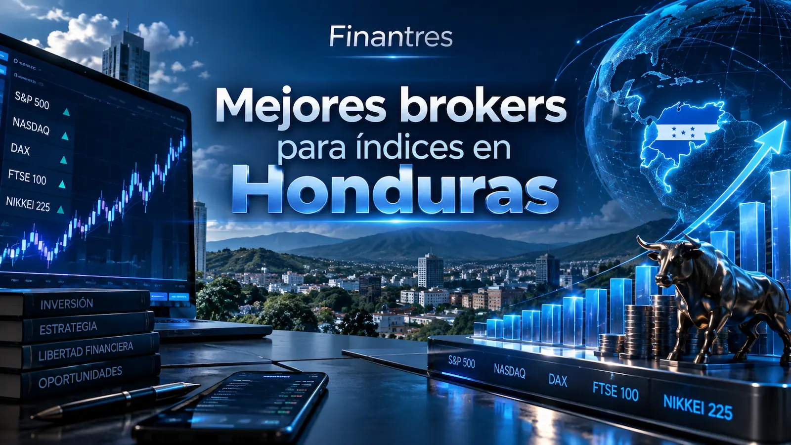 Mejores brokers para índices en Honduras: comparativa y cuál elegir