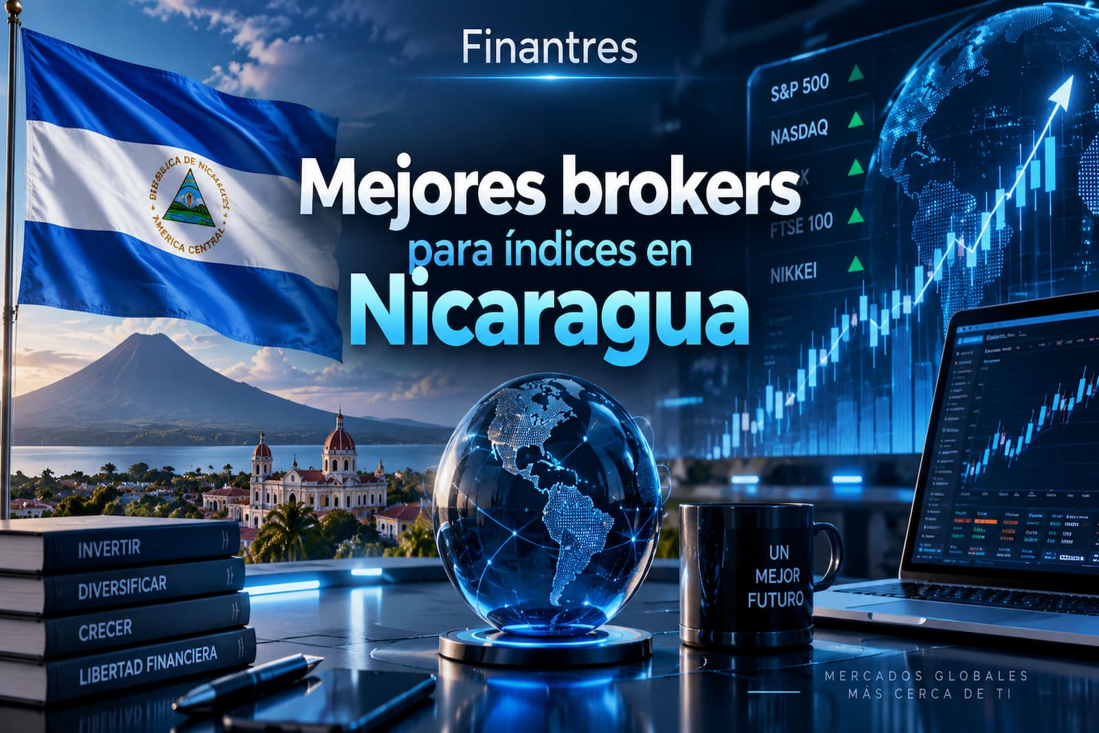 Mejores brokers para índices en Nicaragua