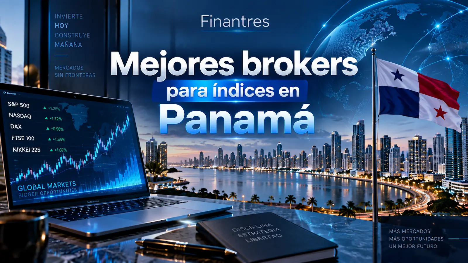 Mejores brokers para índices en Panamá