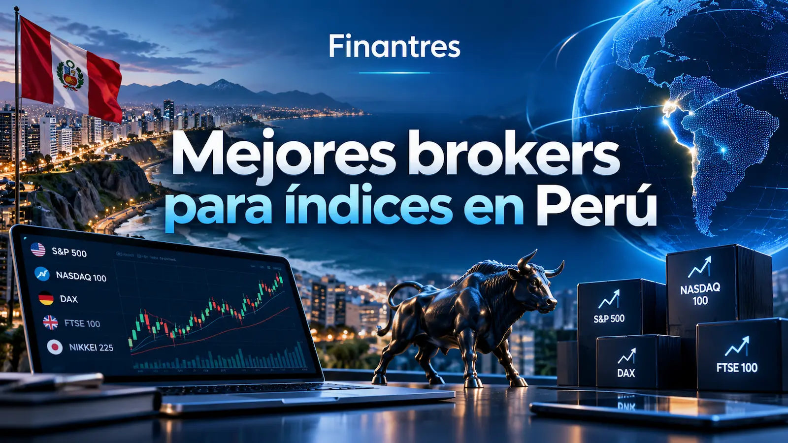 Mejores brokers para índices en Perú