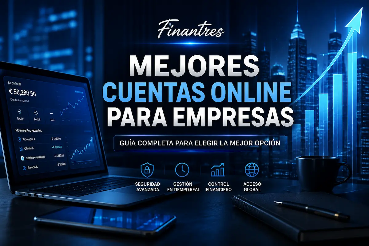 Mejores cuentas online para empresas