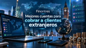 Mejores cuentas para cobrar a clientes extranjeros