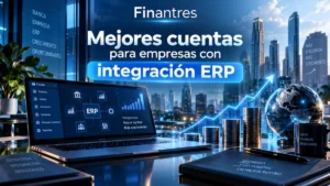 Mejores cuentas para empresas con integración ERP