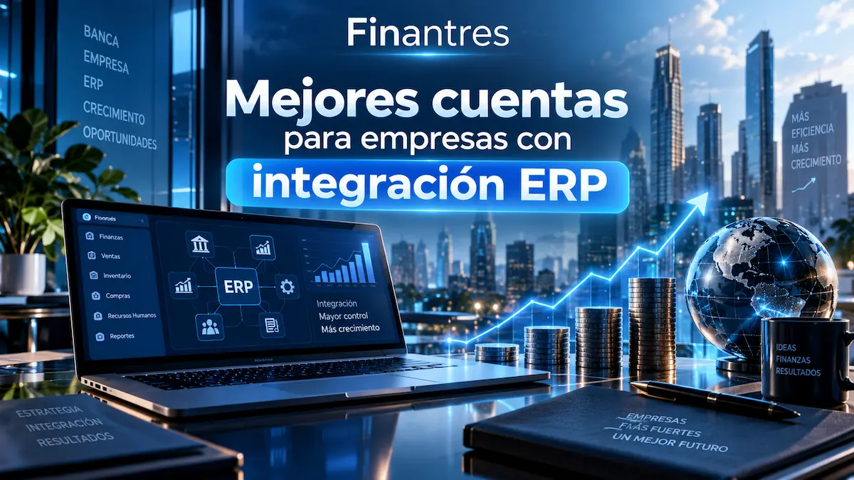Mejores cuentas para empresas con integración ERP