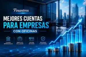 Mejores cuentas para empresas con oficinas