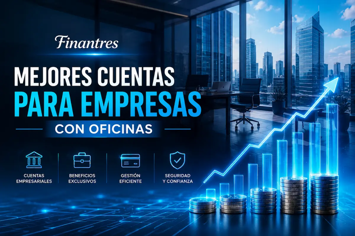 Mejores cuentas para empresas con oficinas