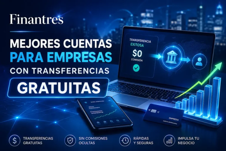 Mejores cuentas para empresas con transferencias gratuitas