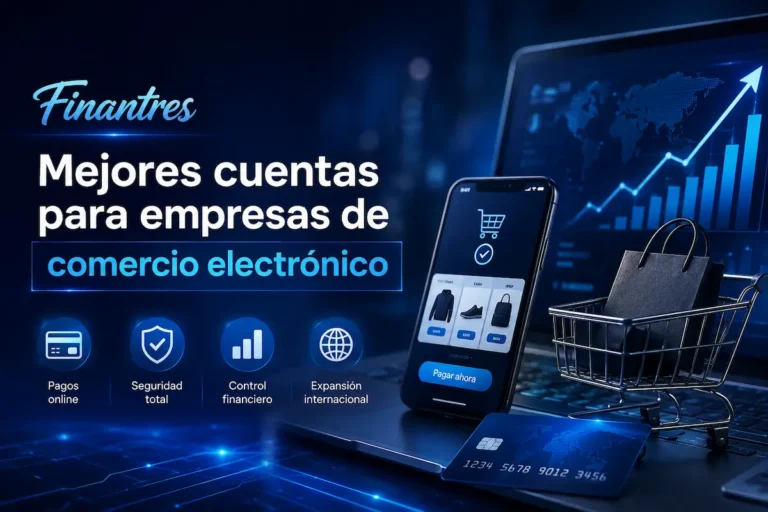 Mejores cuentas para empresas de comercio electrónico