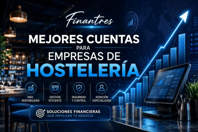 Mejores cuentas para empresas de hostelería