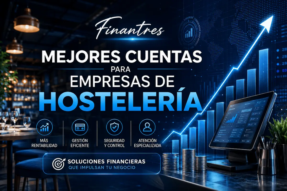 Mejores cuentas para empresas de hostelería