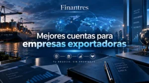 Mejores cuentas para empresas exportadoras