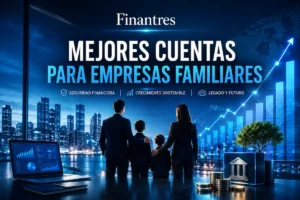 Mejores cuentas para empresas familiares