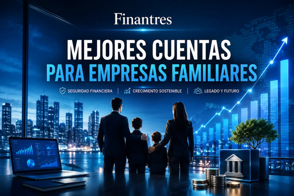 Mejores cuentas para empresas familiares