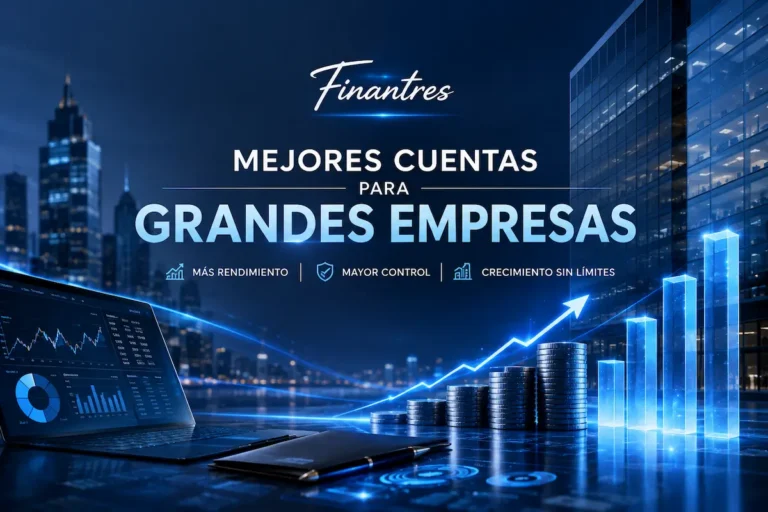 Mejores cuentas para grandes empresas