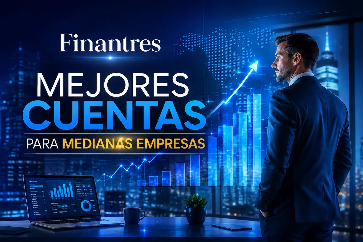 Mejores cuentas para medianas empresas