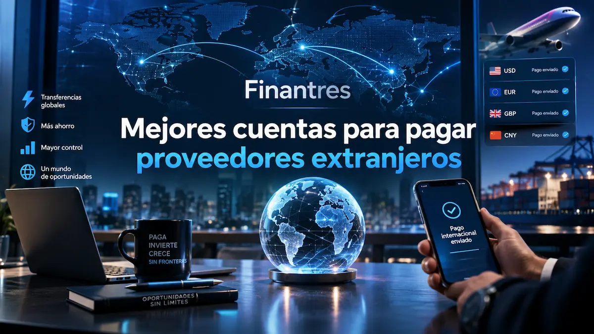 Mejores cuentas para pagar proveedores extranjeros