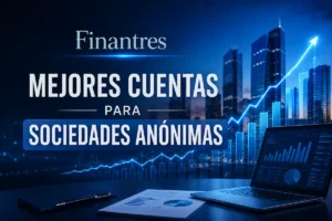 Mejores cuentas para sociedades anónimas