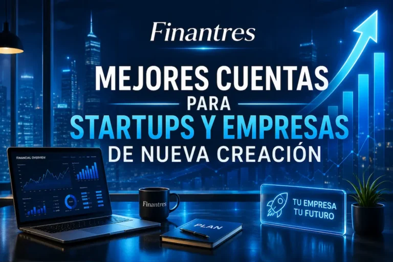 Mejores cuentas para startups