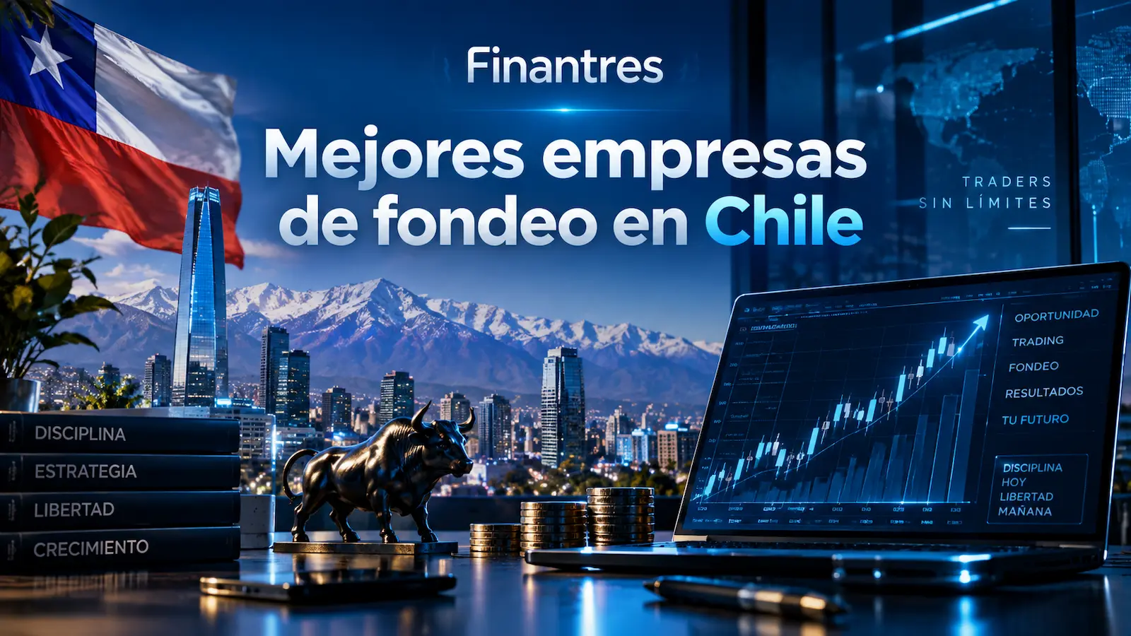 Mejores empresas de fondeo en Chile