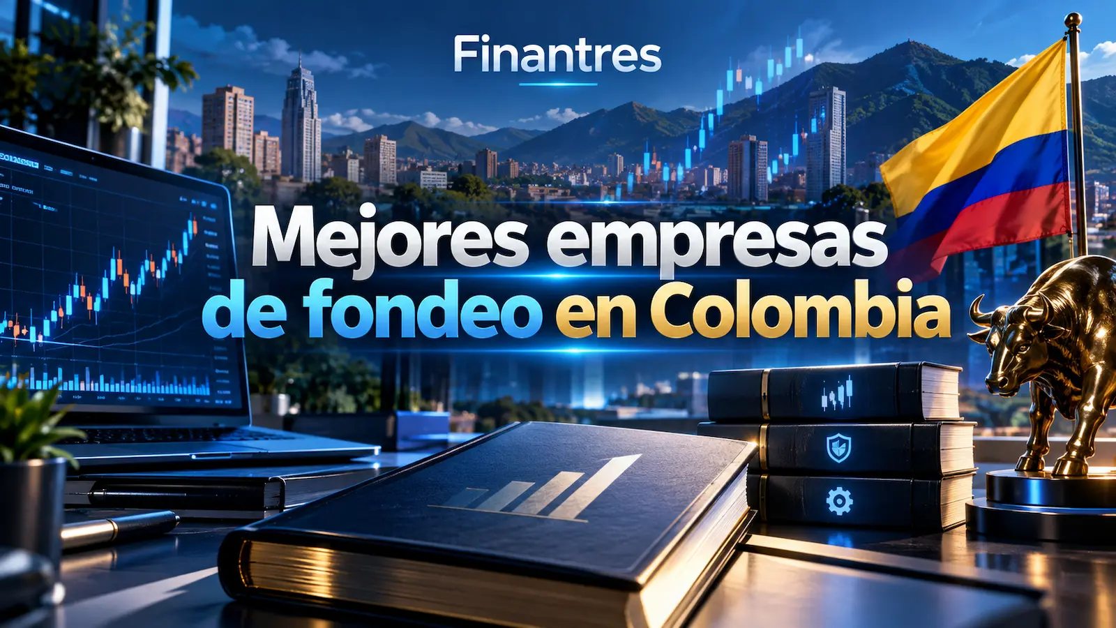 Mejores empresas de fondeo en Colombia