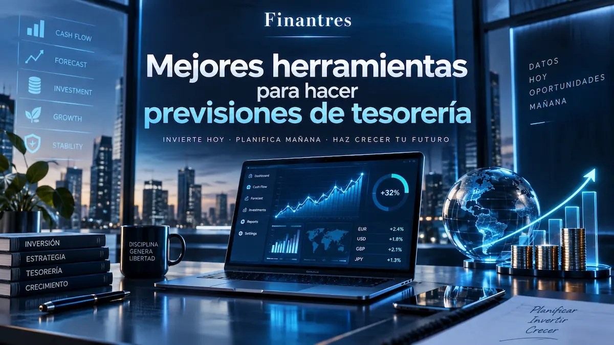 Mejores herramientas para hacer previsiones de tesorería