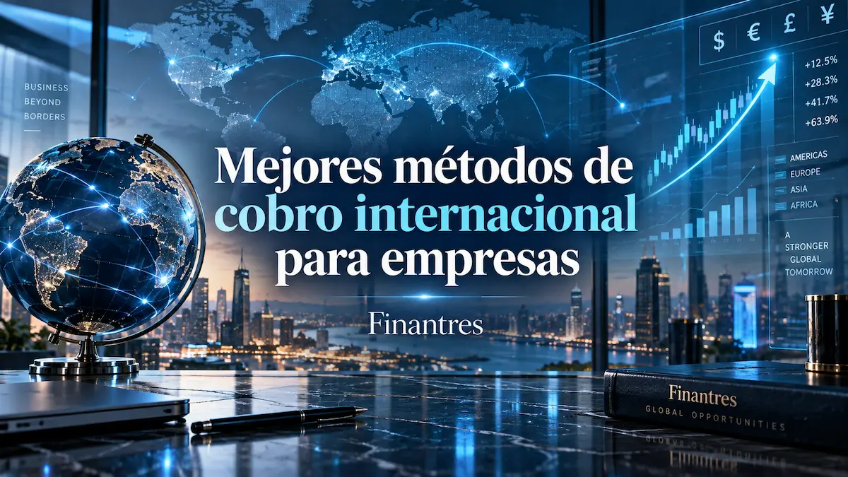 Mejores métodos de cobro internacional para empresas